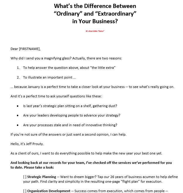 Cold Reactivation Letter page 1